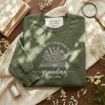 Embroidered Sweatshirt