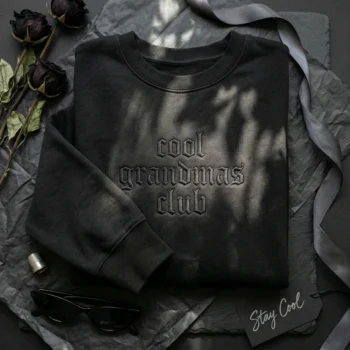 Embroidered Sweatshirt