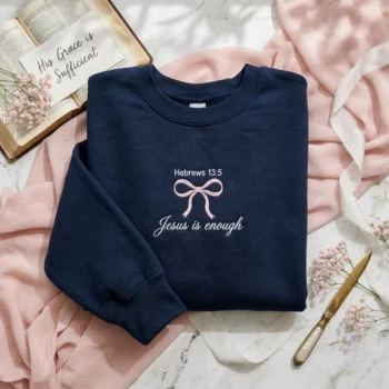 Embroidered Sweatshirt