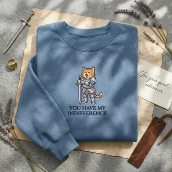 Embroidered Sweatshirt