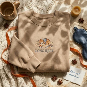 Embroidered Sweatshirt