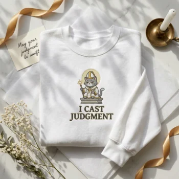 Embroidered Sweatshirt