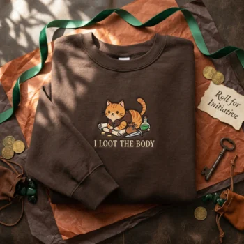 Embroidered Sweatshirt