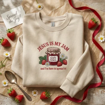 Embroidered Sweatshirt