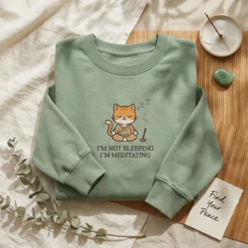 Embroidered Sweatshirt