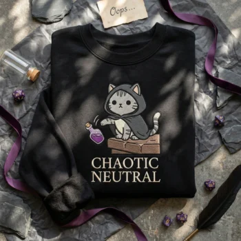 Embroidered Sweatshirt