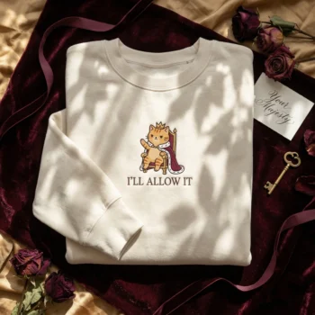 Embroidered Sweatshirt