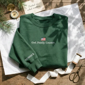 Embroidered Sweatshirt