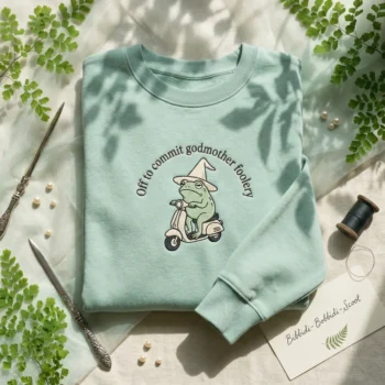 Embroidered Sweatshirt
