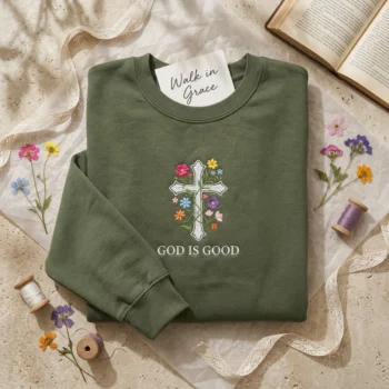 Embroidered Sweatshirt