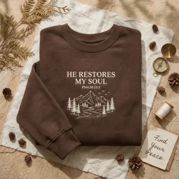 Embroidered Sweatshirt