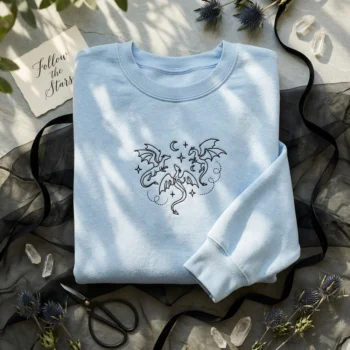 Embroidered Sweatshirt