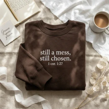 Embroidered Sweatshirt