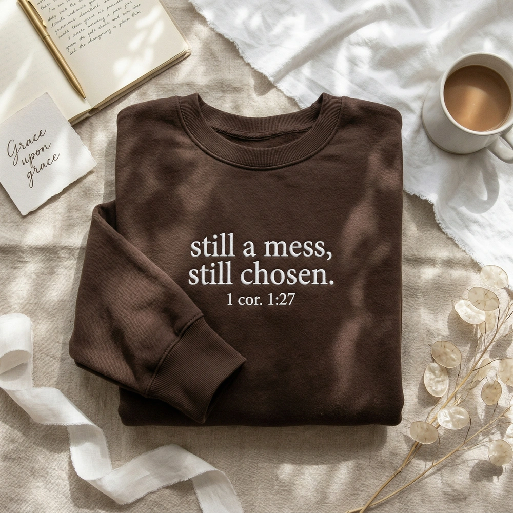 embroidered-sweatshirt Embroidered Sweatshirt