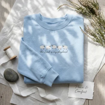 Embroidered Sweatshirt