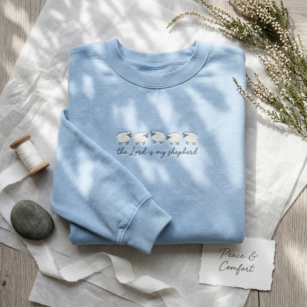 embroidered-sweatshirt Embroidered Sweatshirt