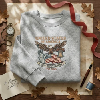 Embroidered Sweatshirt