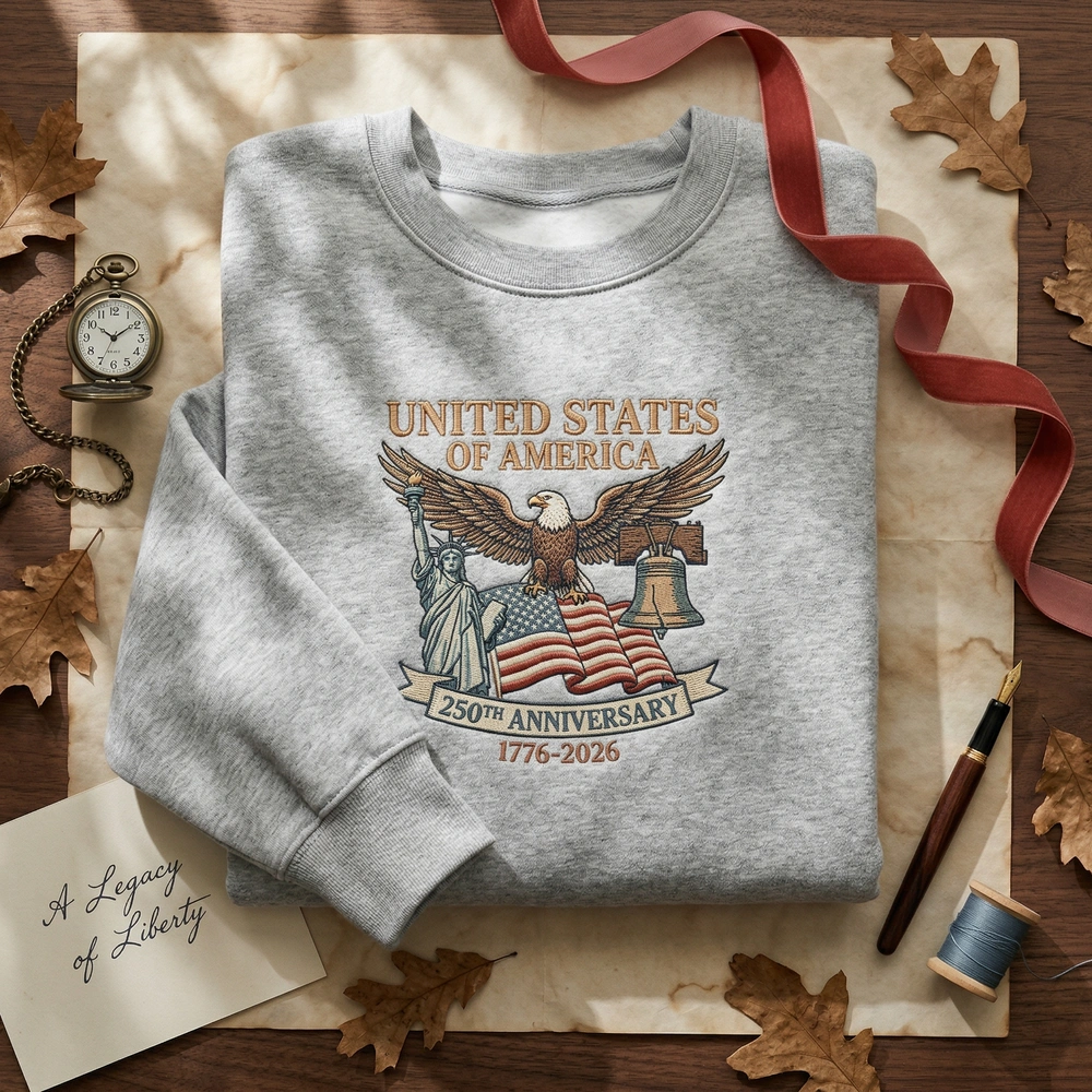 embroidered-sweatshirt Embroidered Sweatshirt