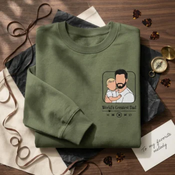 Embroidered Sweatshirt