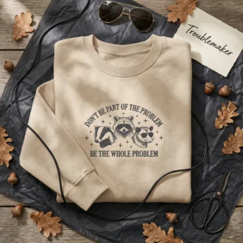 Embroidered Sweatshirt