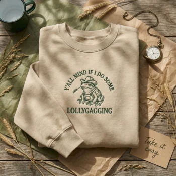 Embroidered Sweatshirt