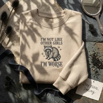 Embroidered Sweatshirt