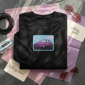 Embroidered Sweatshirt