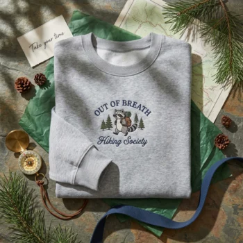 Embroidered Sweatshirt