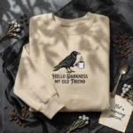 Embroidered Sweatshirt