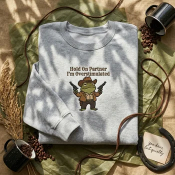 Embroidered Sweatshirt