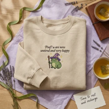 Embroidered Sweatshirt