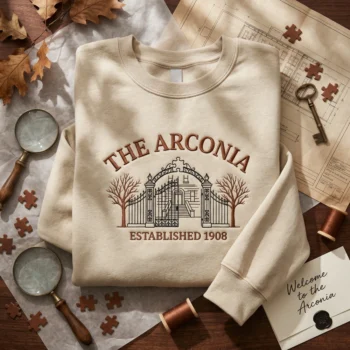 Embroidered Sweatshirt