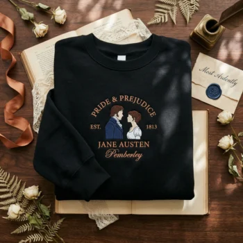 Embroidered Sweatshirt