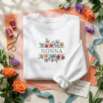 Embroidered Sweatshirt