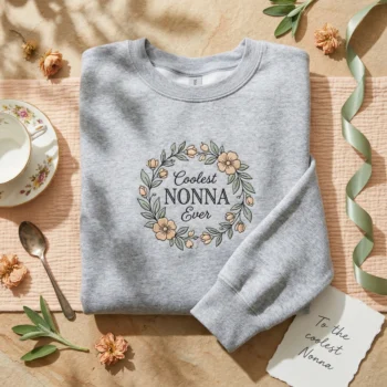 Embroidered Sweatshirt