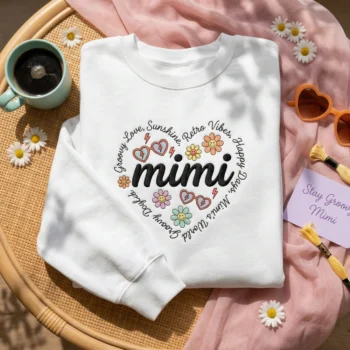 Embroidered Sweatshirt