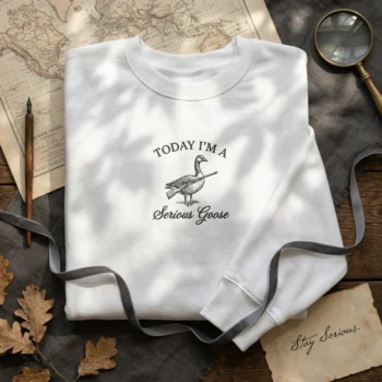 Embroidered Sweatshirt