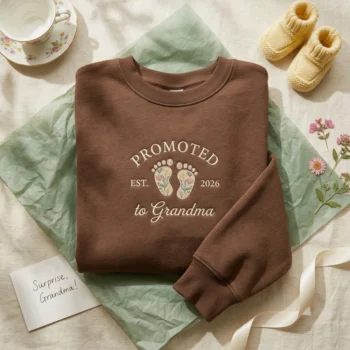 Embroidered Sweatshirt