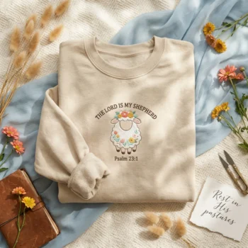 Embroidered Sweatshirt