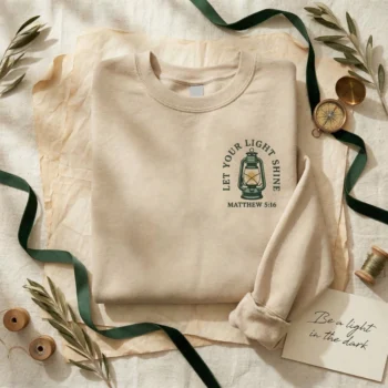 Embroidered Sweatshirt