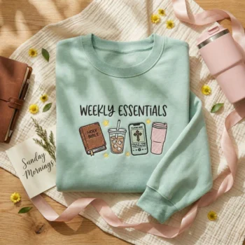 Embroidered Sweatshirt