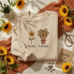 Embroidered Sweatshirt