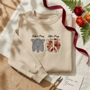 Embroidered Sweatshirt