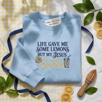 Embroidered Sweatshirt