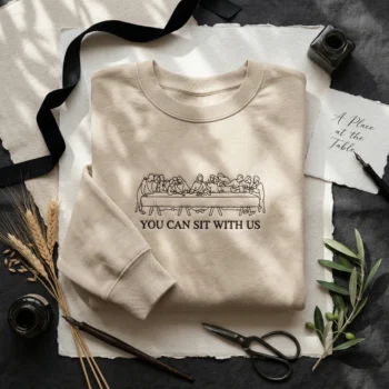 Embroidered Sweatshirt