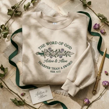 Embroidered Sweatshirt