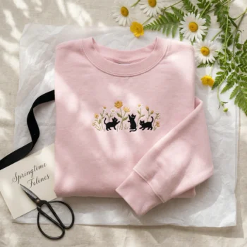 Embroidered Sweatshirt
