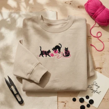 Embroidered Sweatshirt
