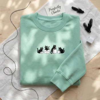 Embroidered Sweatshirt