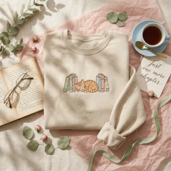 Embroidered Sweatshirt